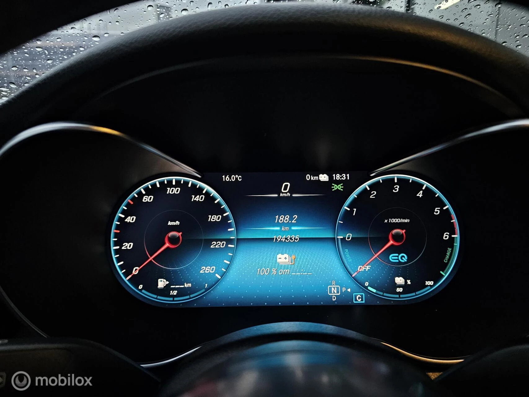 Hoofdafbeelding Mercedes-Benz C-Klasse