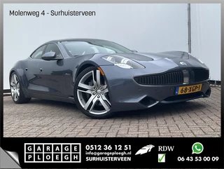 Fisker Karma 2.0 213pk Eco Hybrid Voll.Onderhoud Stoelverw Nav/Cam Alcantara 22 inch