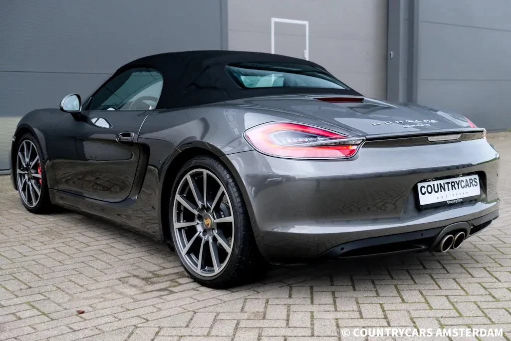 Hoofdafbeelding Porsche Boxster