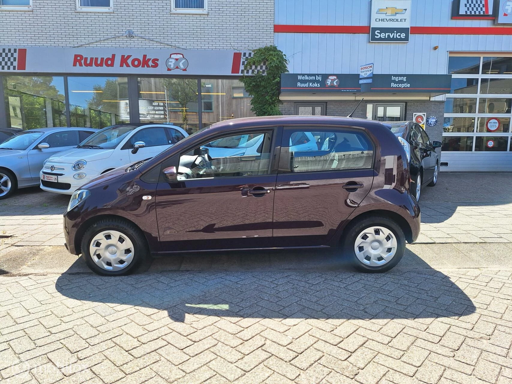 Hoofdafbeelding SEAT Mii