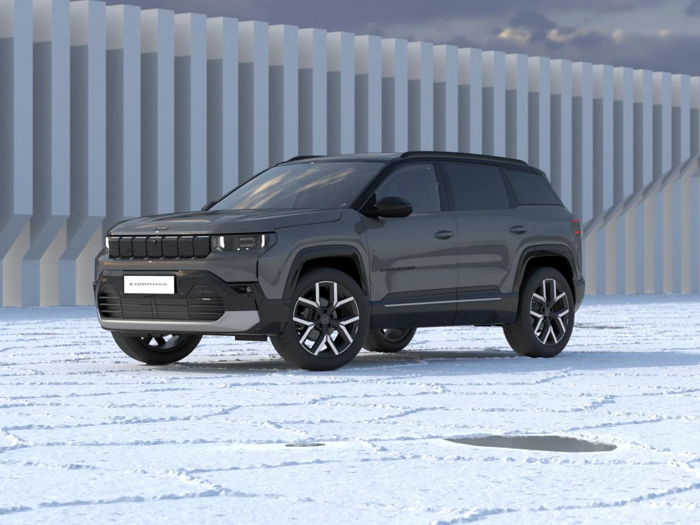 Hoofdafbeelding Jeep Compass