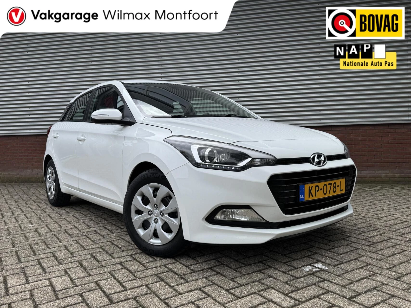 Hoofdafbeelding Hyundai i20