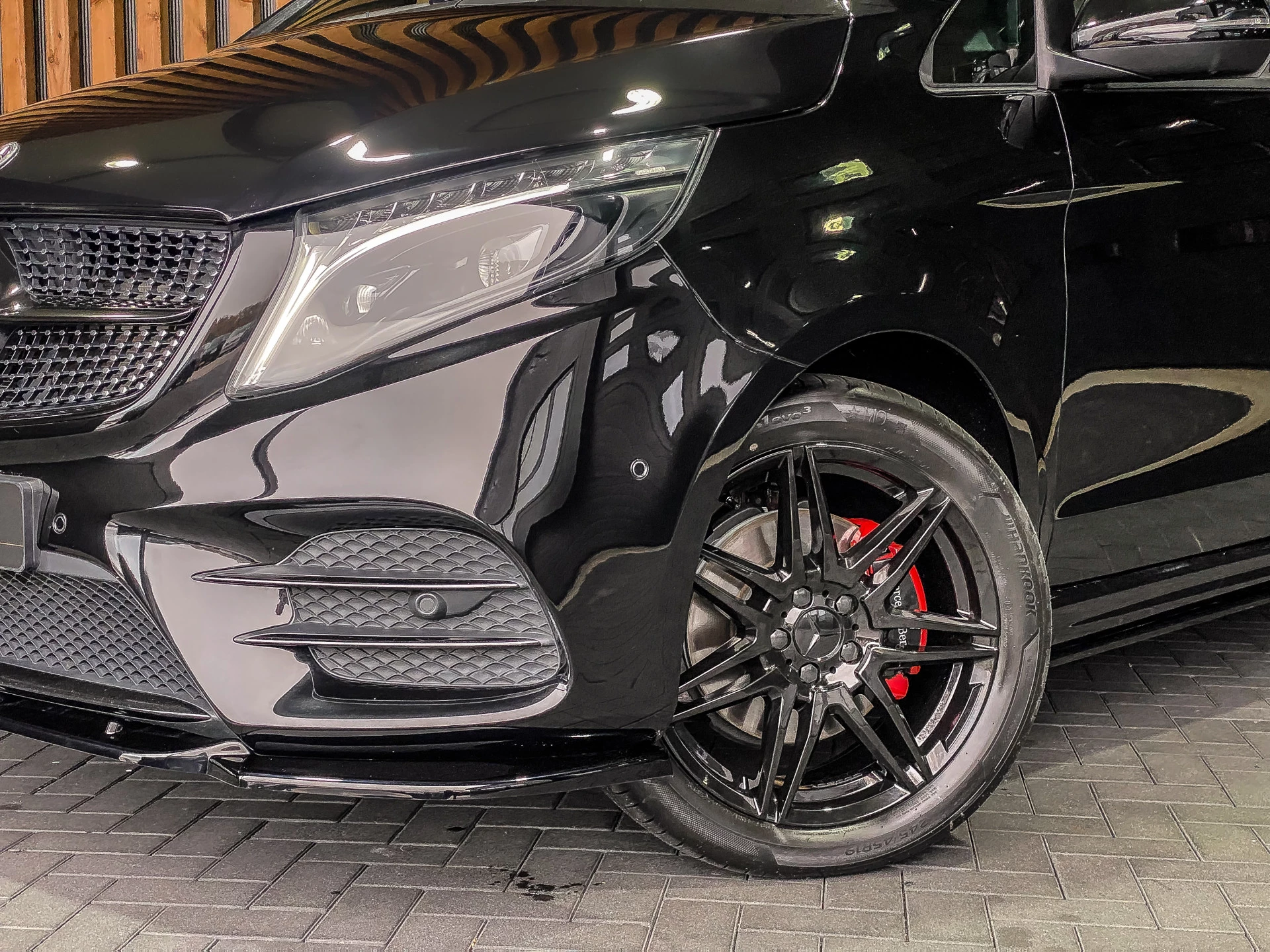 Hoofdafbeelding Mercedes-Benz V-Klasse