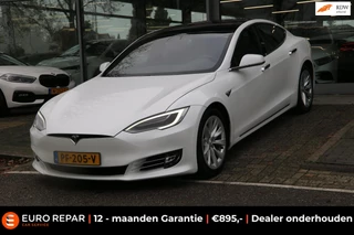 Tesla Model S 90D Base PANO-DAK AUTOPILOT LUCHTVERING!