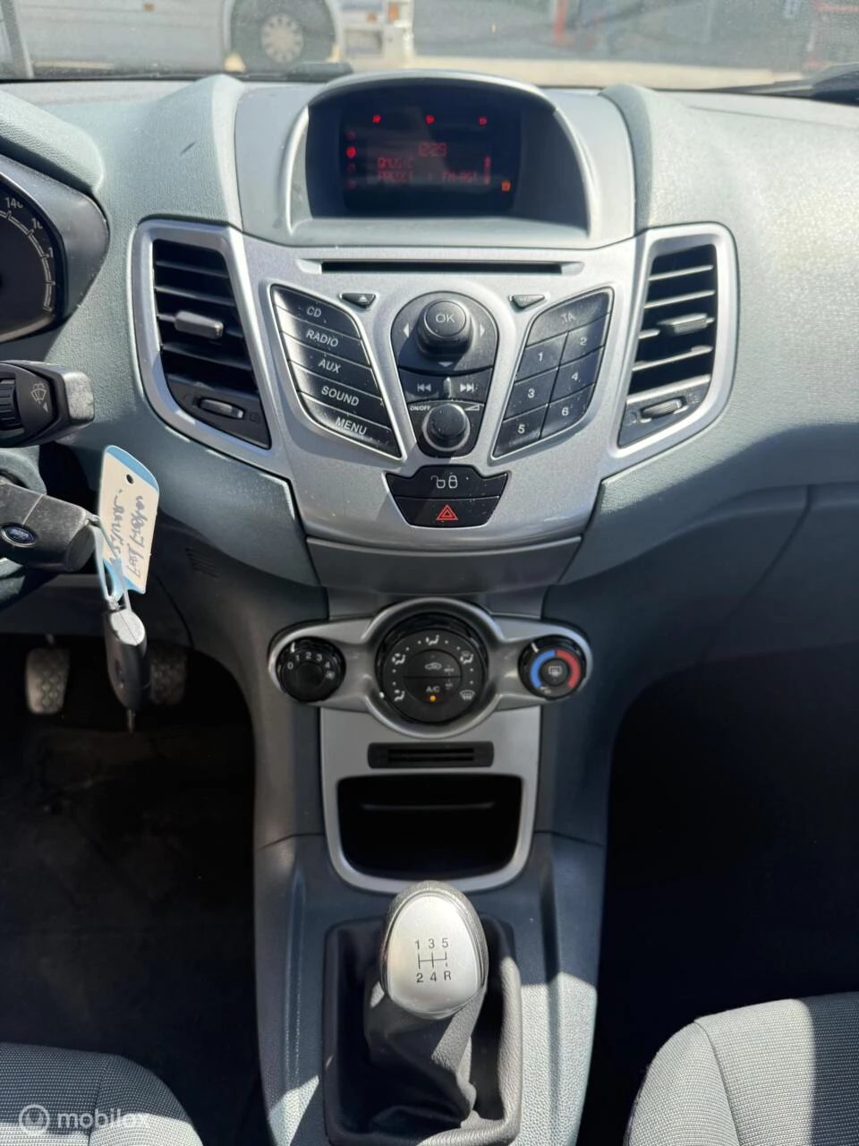 Hoofdafbeelding Ford Fiesta