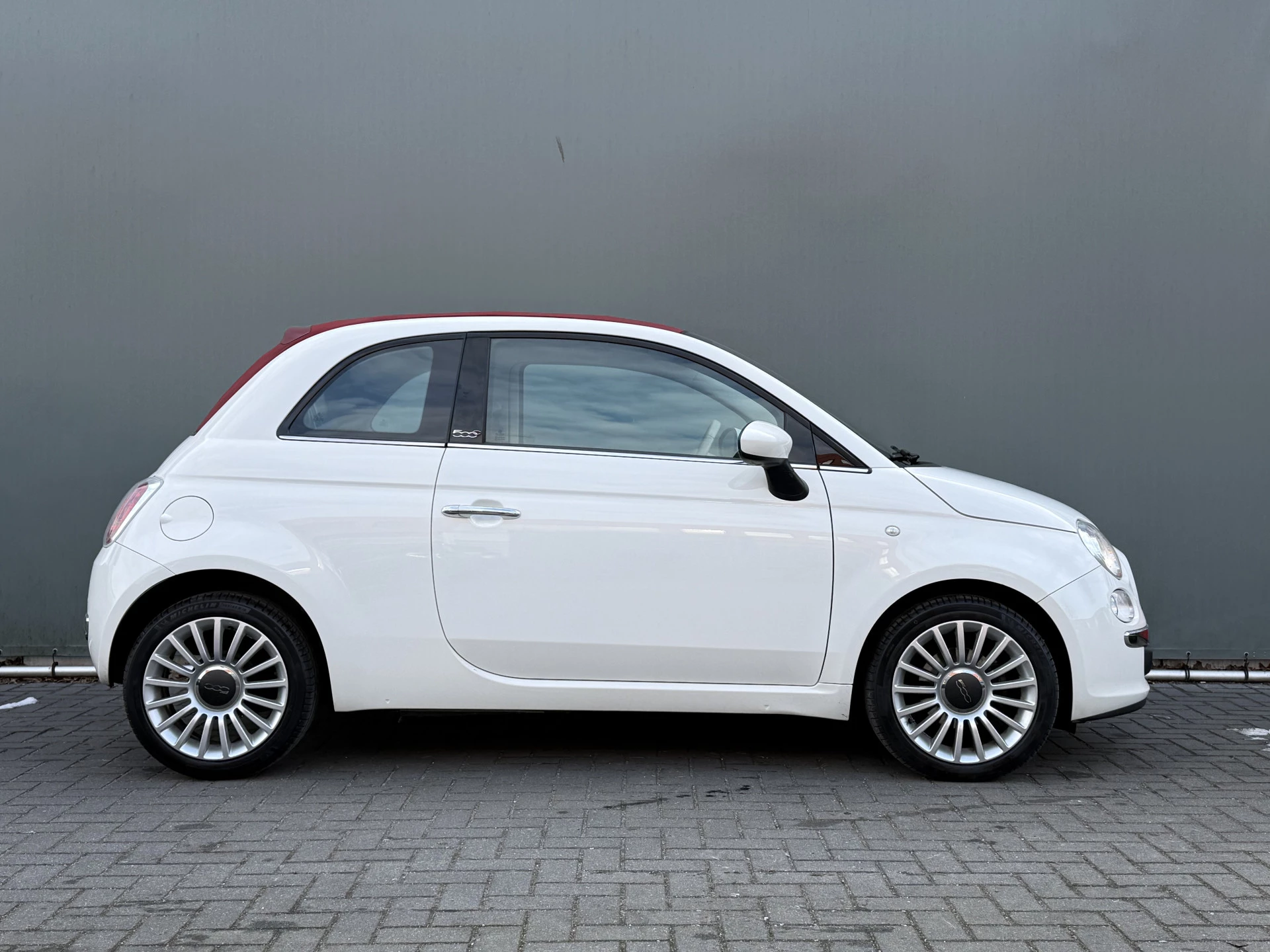 Hoofdafbeelding Fiat 500C
