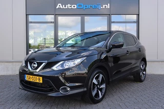 Nissan QASHQAI 1.2 N-Vision AUTOMAAT NAVI, 360 Camera, Trekhaak