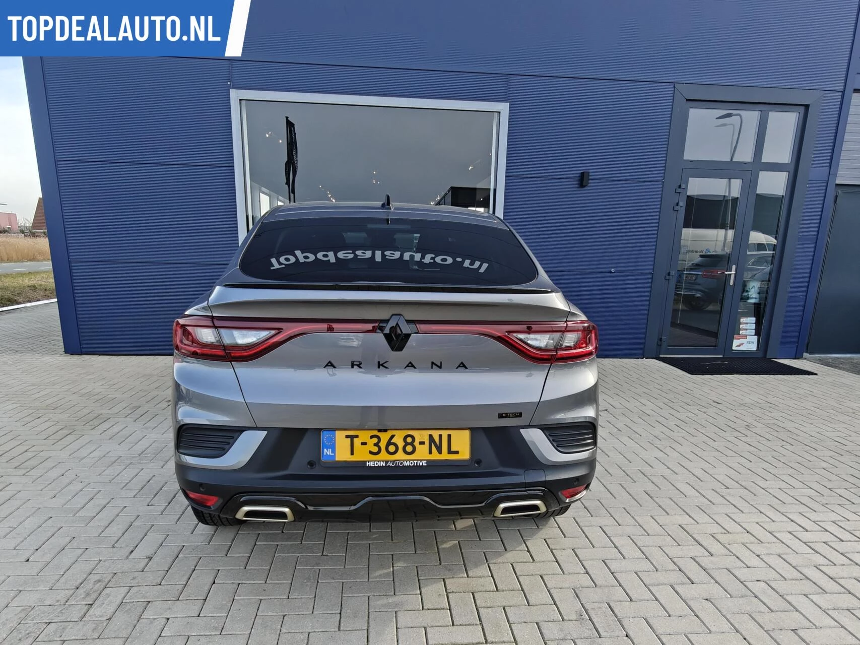 Hoofdafbeelding Renault Arkana