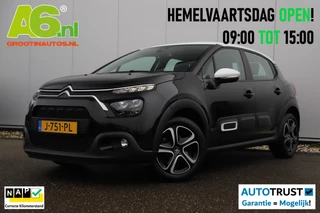 Citroen C3 1.2 Feel Carplay Android Navigatie Climate Cruise Control Rijstrooksensor Parkeersensor All-season banden!