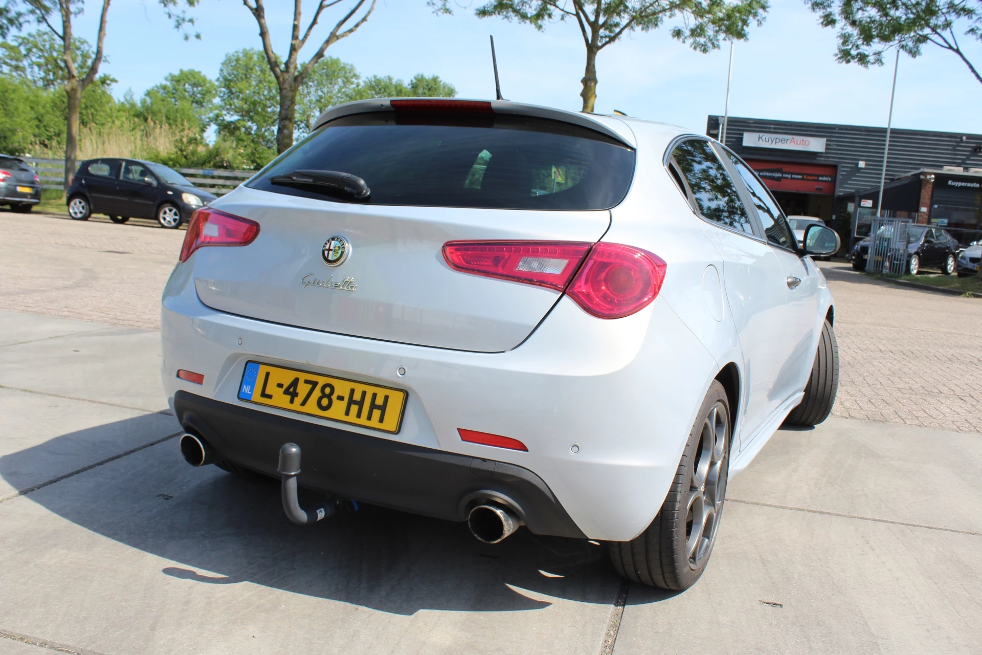 Hoofdafbeelding Alfa Romeo Giulietta
