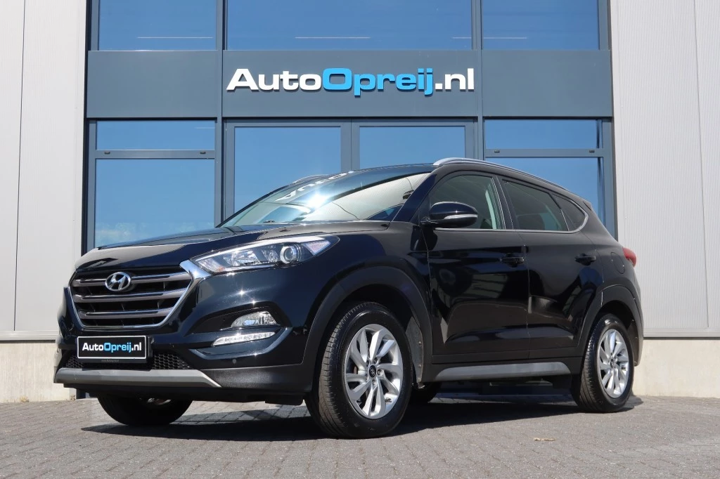Hoofdafbeelding Hyundai Tucson
