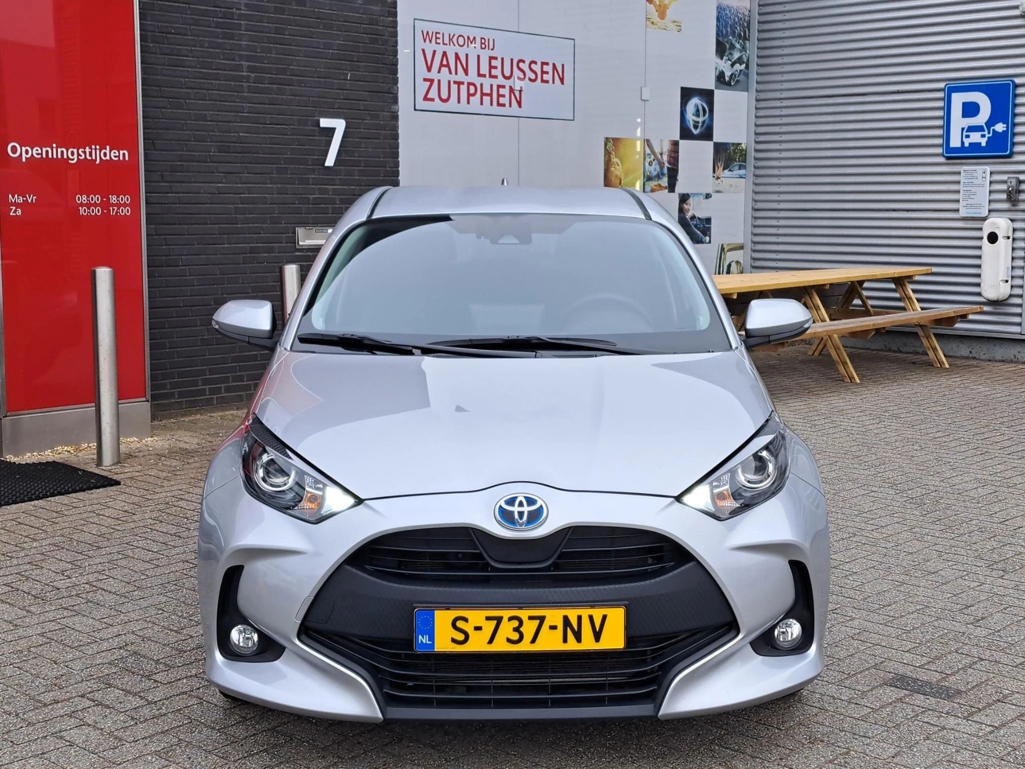 Hoofdafbeelding Toyota Yaris