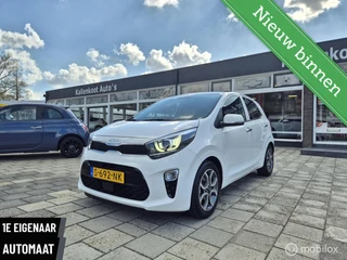 Kia Picanto 1.0 DPi DynamicPlusLine, Automaat, Dealer onderhouden!