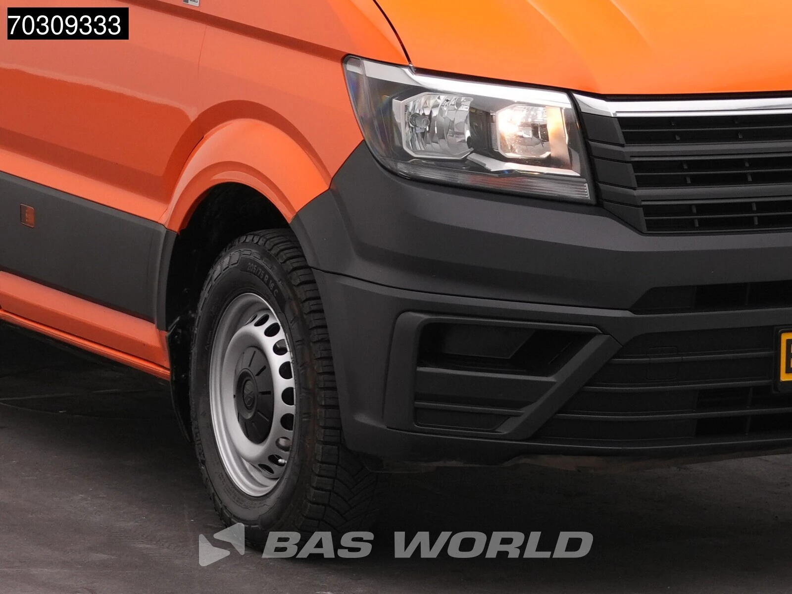 Hoofdafbeelding Volkswagen Crafter