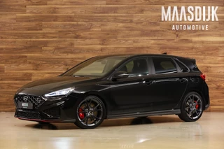 Hyundai i30 2.0 N|Abyss Black|Lane assist|Camera|Stuurverwarming|
