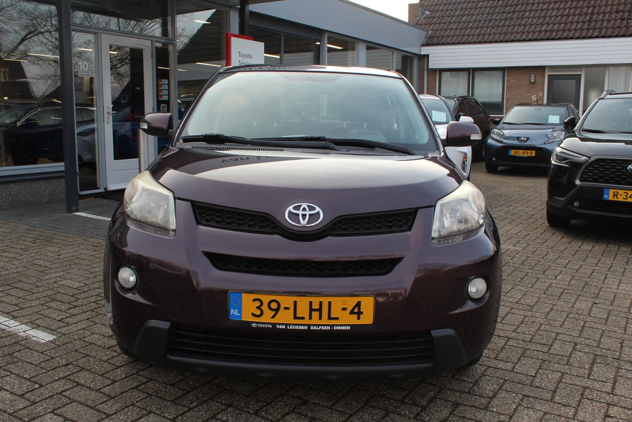 Hoofdafbeelding Toyota Urban Cruiser