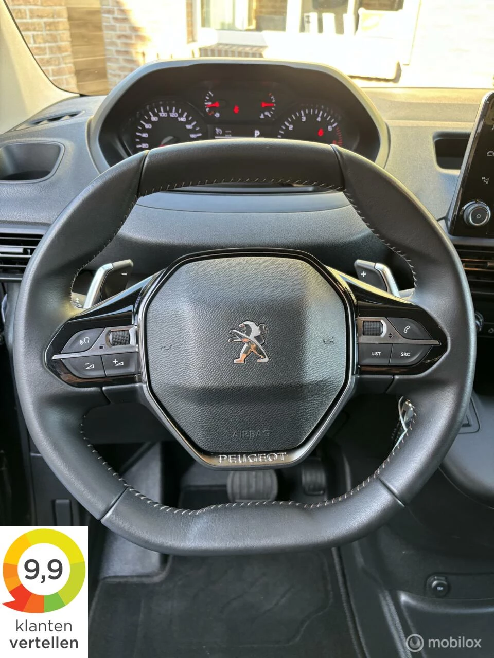Hoofdafbeelding Peugeot Partner