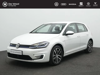 Volkswagen e-Golf E-dition 136pk | Warmtepomp | Adaptive Cruise | Navigatie | Parkeersensoren voor/achter