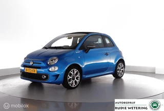 Hoofdafbeelding Fiat 500C Fiat 500C 1.0 Hybrid Sport dab|applecarplay|cruise|pdc|lmv16