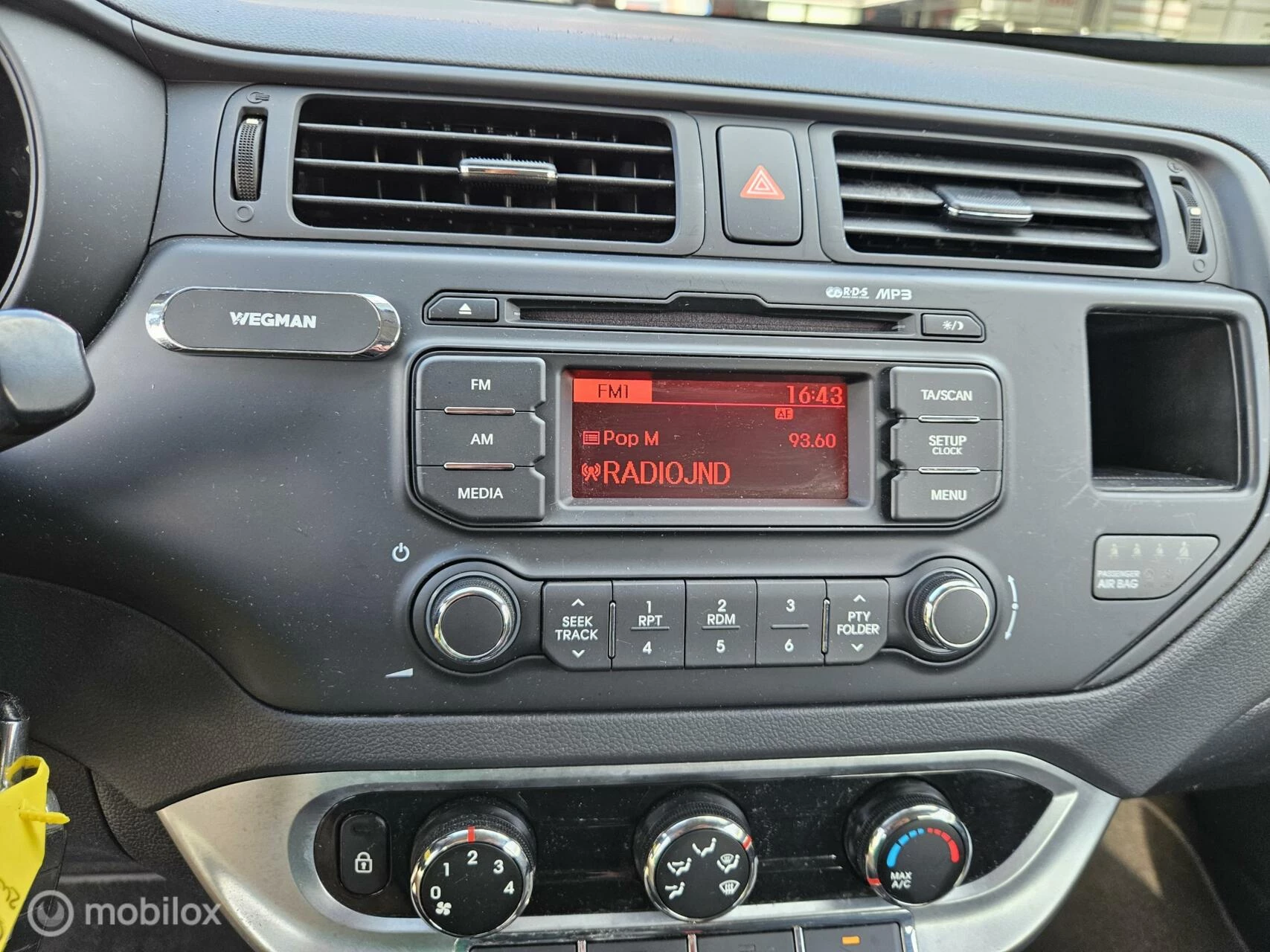Hoofdafbeelding Kia Rio