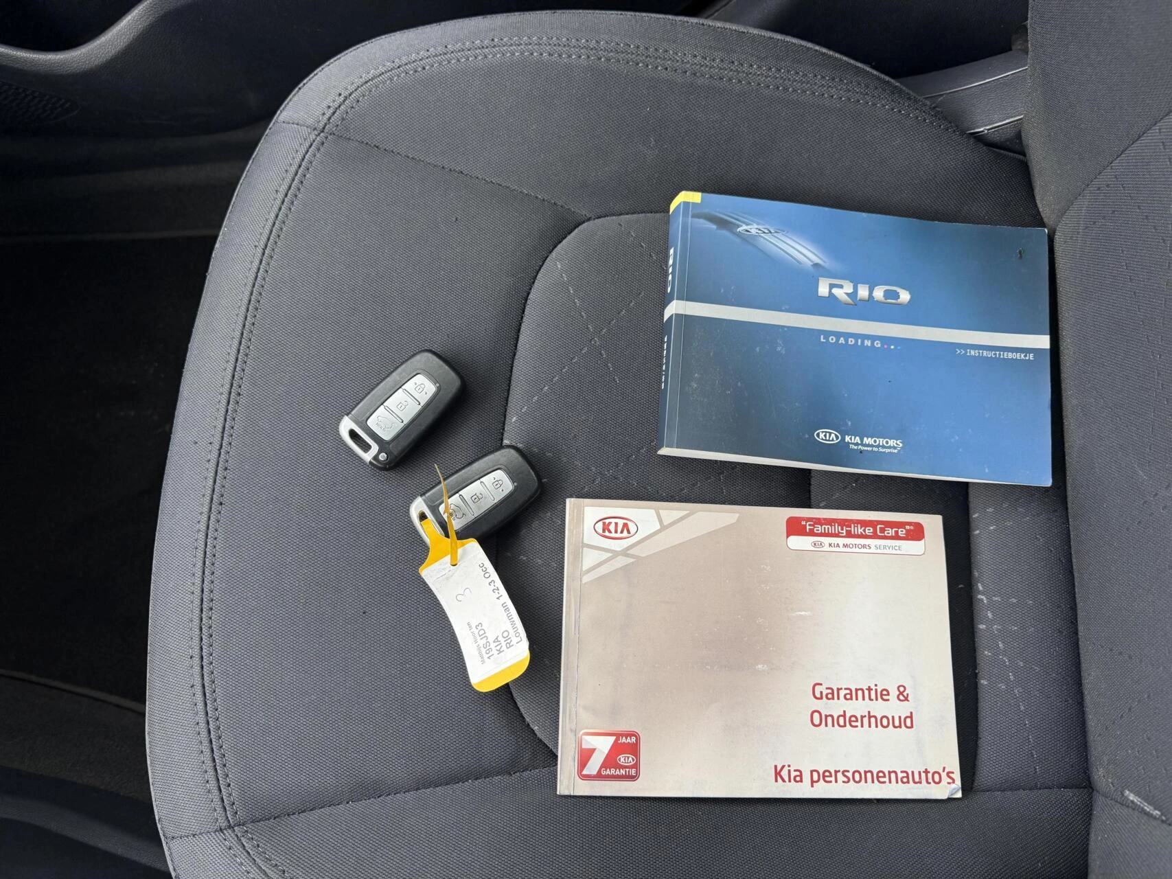 Hoofdafbeelding Kia Rio