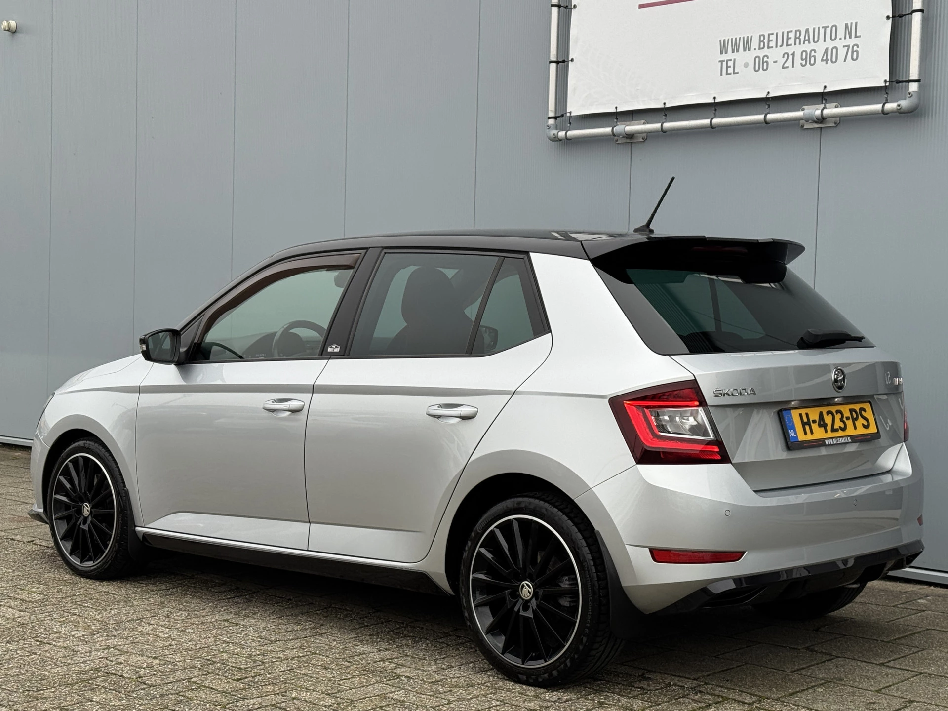 Hoofdafbeelding Škoda Fabia