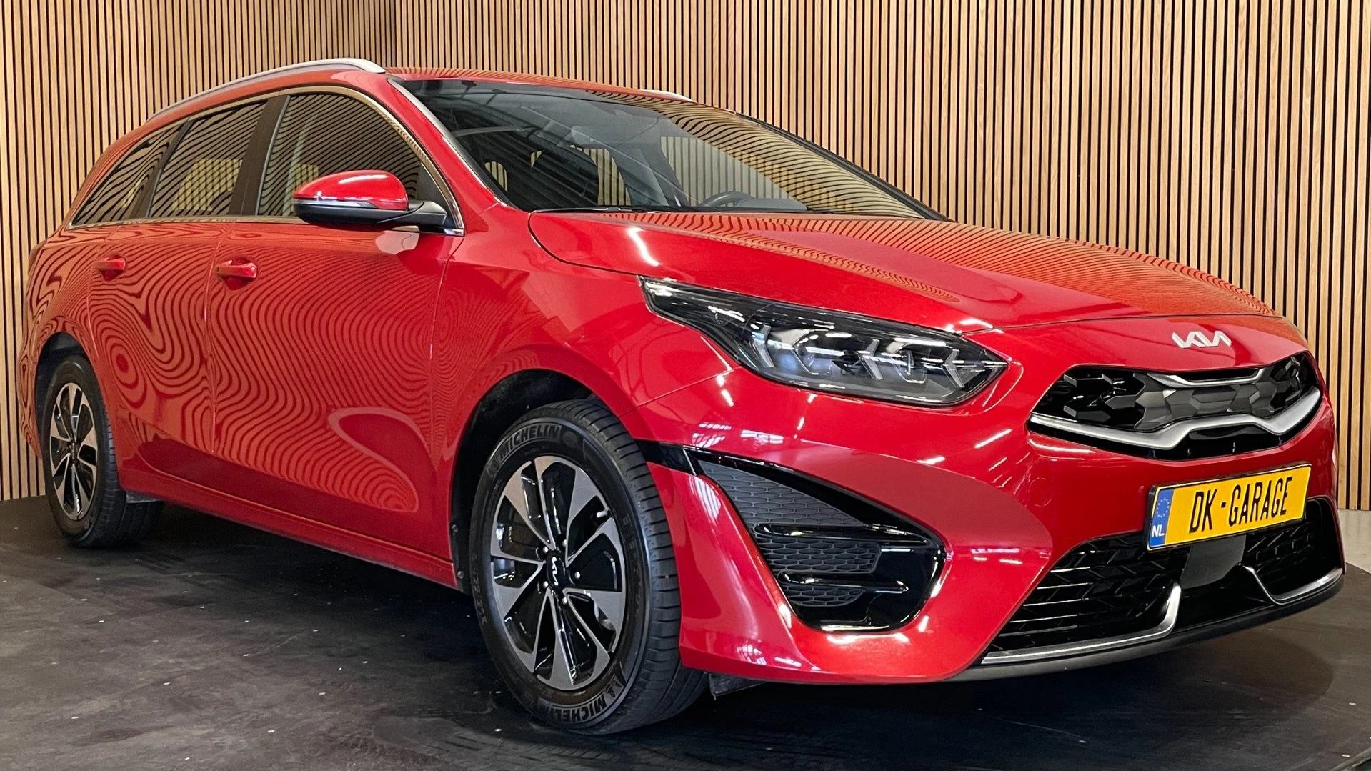 Hoofdafbeelding Kia Ceed Sportswagon