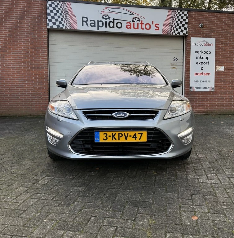 Hoofdafbeelding Ford Mondeo