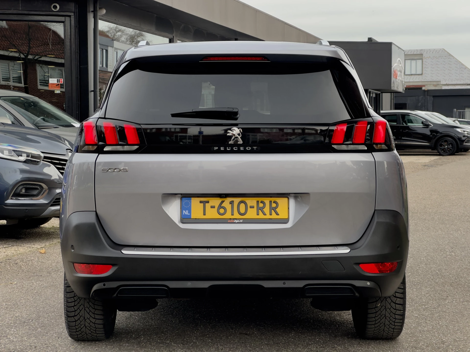 Hoofdafbeelding Peugeot 5008