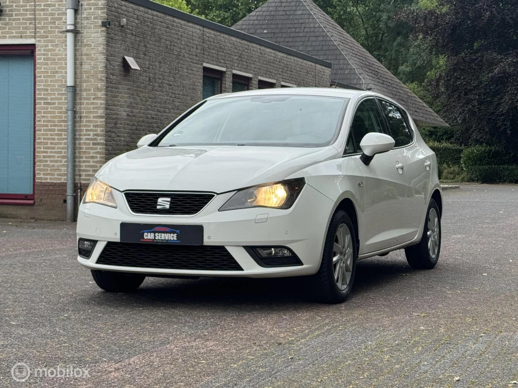 Hoofdafbeelding SEAT Ibiza