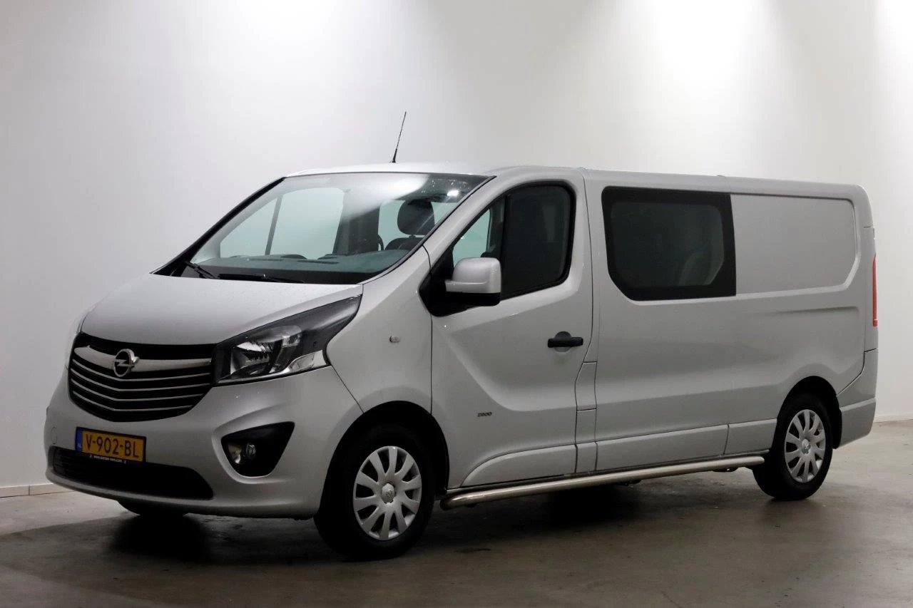 Hoofdafbeelding Opel Vivaro