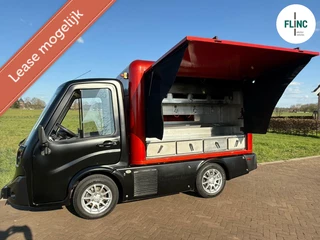 Hoofdafbeelding Cenntro Metro Cenntro Metro 20kWh, unieke mobiele Pizza bakkerij, 5 ovens
