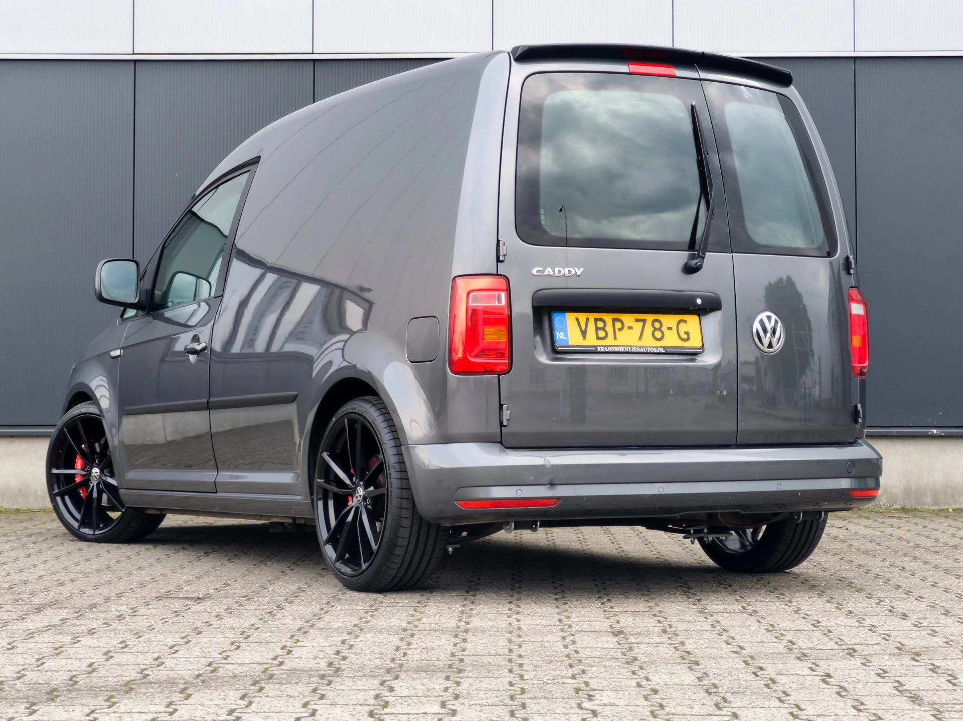 Hoofdafbeelding Volkswagen Caddy