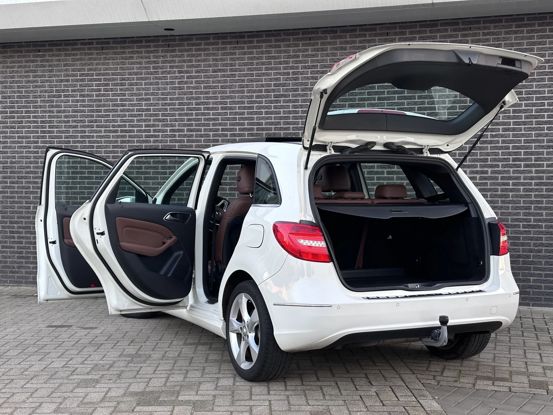 Hoofdafbeelding Mercedes-Benz B-Klasse