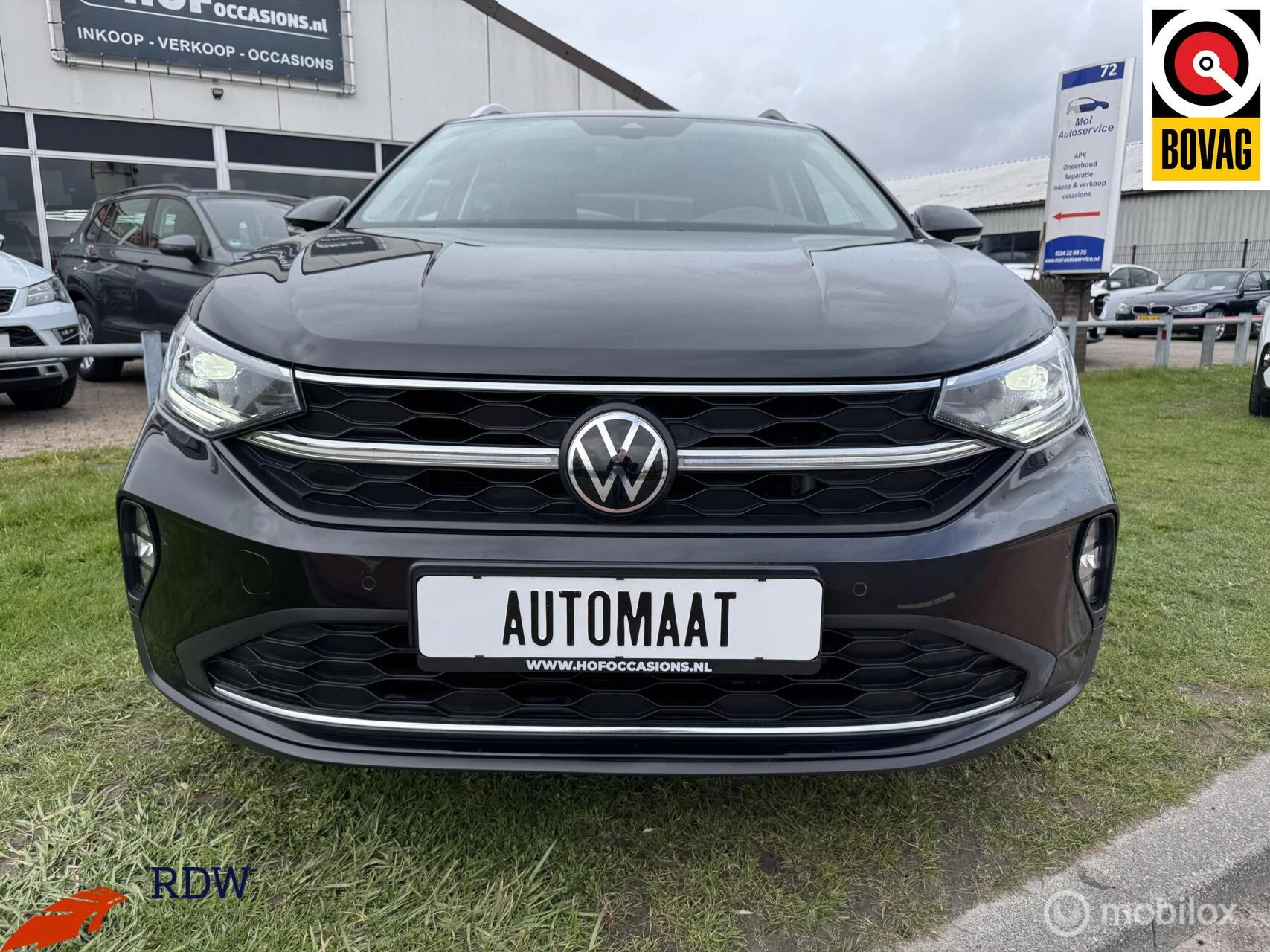 Hoofdafbeelding Volkswagen Taigo