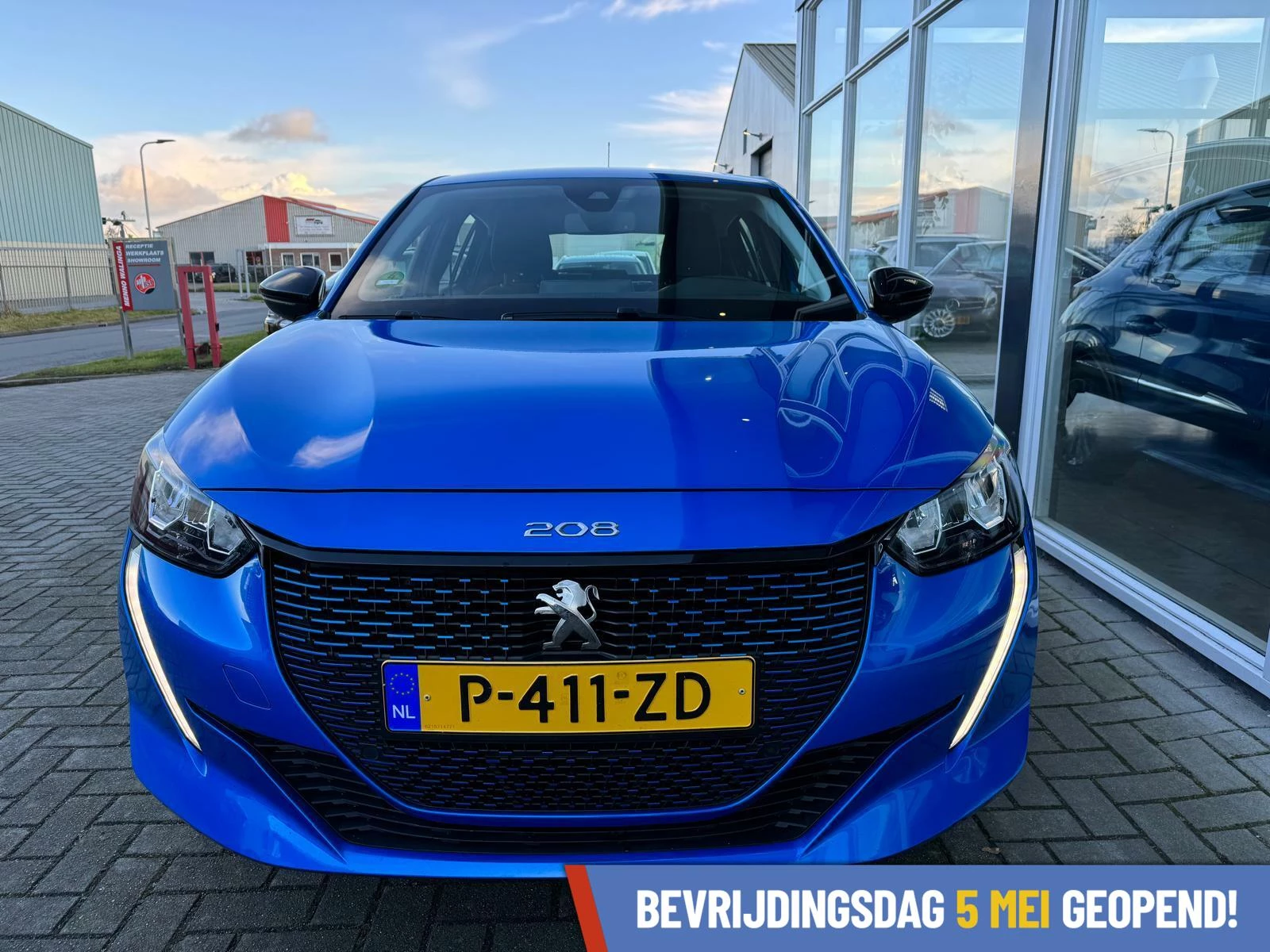 Hoofdafbeelding Peugeot e-208