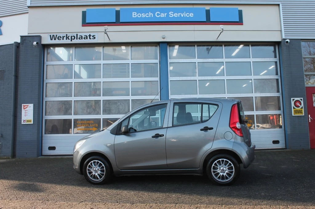 Hoofdafbeelding Opel Agila