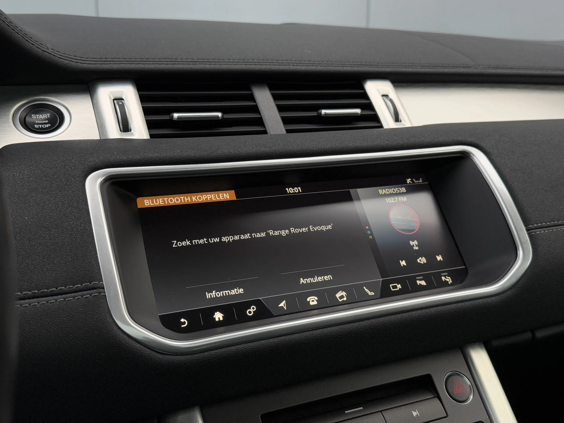 Hoofdafbeelding Land Rover Range Rover Evoque