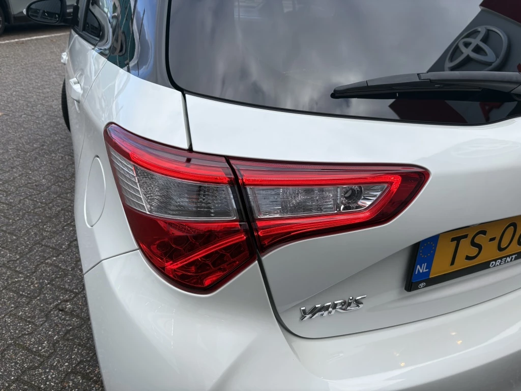 Hoofdafbeelding Toyota Yaris