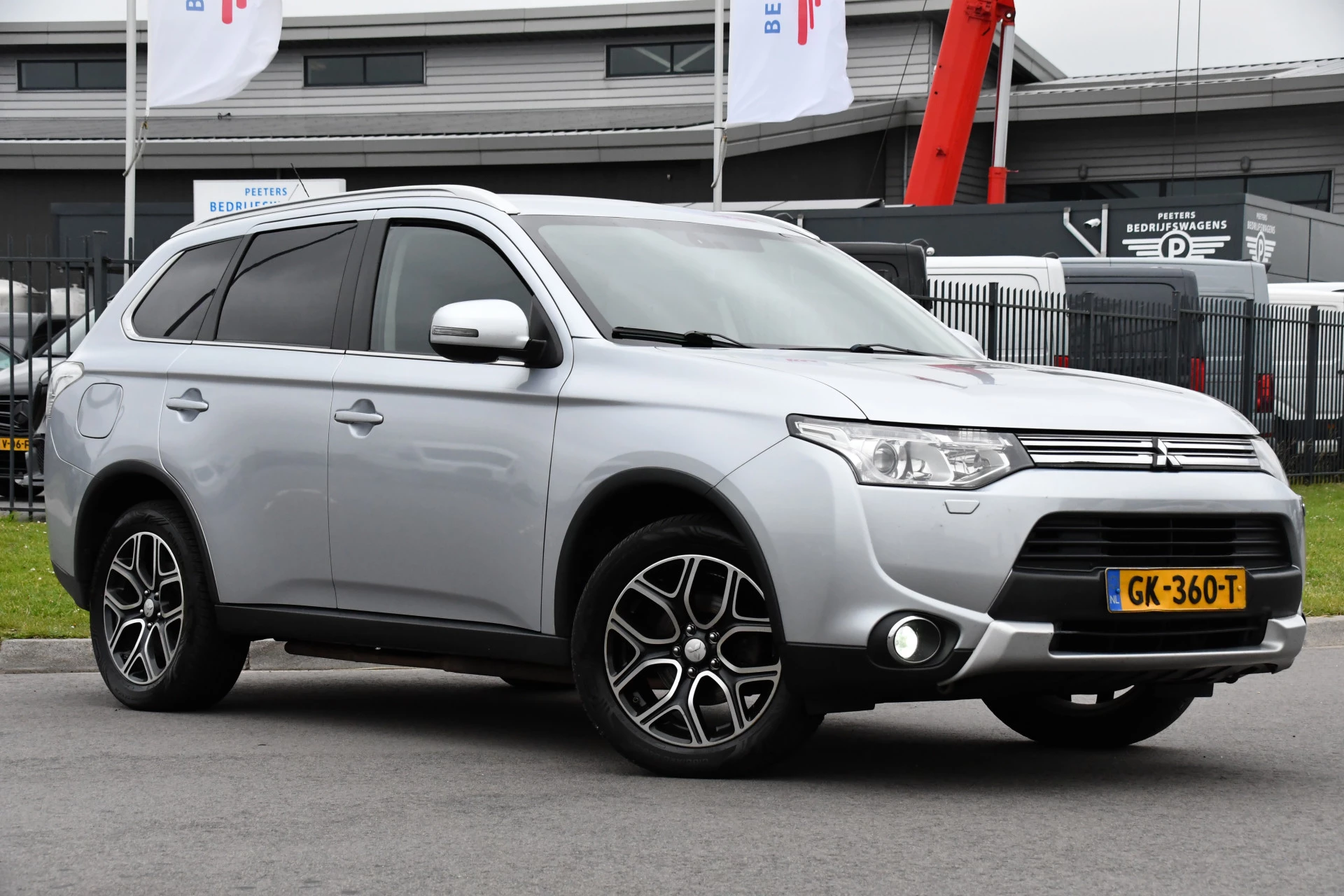 Hoofdafbeelding Mitsubishi Outlander