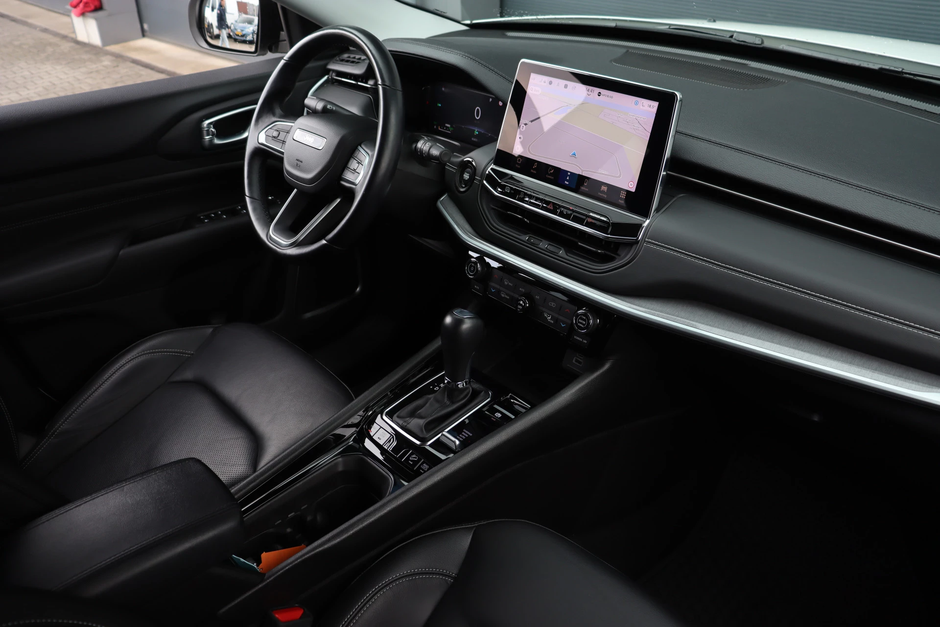 Hoofdafbeelding Jeep Compass