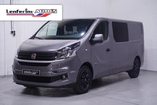 Fiat Talento 2.0 MultiJet 145 pk Dubbel Cabine Navi, Camera Trekhaak, 17" LMV, Airco, Cruise Control, 6-Zits