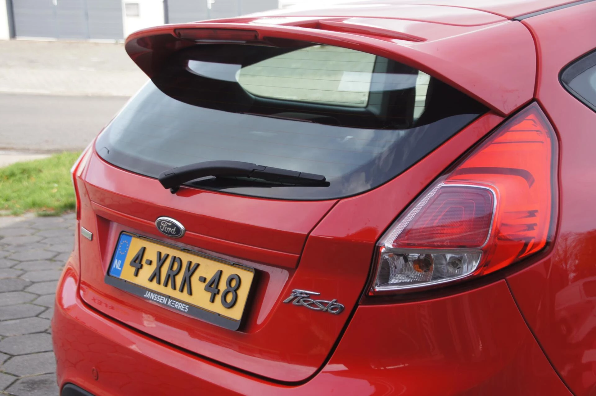 Hoofdafbeelding Ford Fiesta