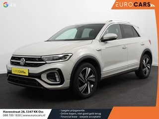 Volkswagen T-Roc 1.5 TSI R-Line+ Climate control | Adaptieve cruise control | LED | Navigatie | Achteruitrijcamera | Parkeersensoren | Apple Carplay/ Android Auto | Radio