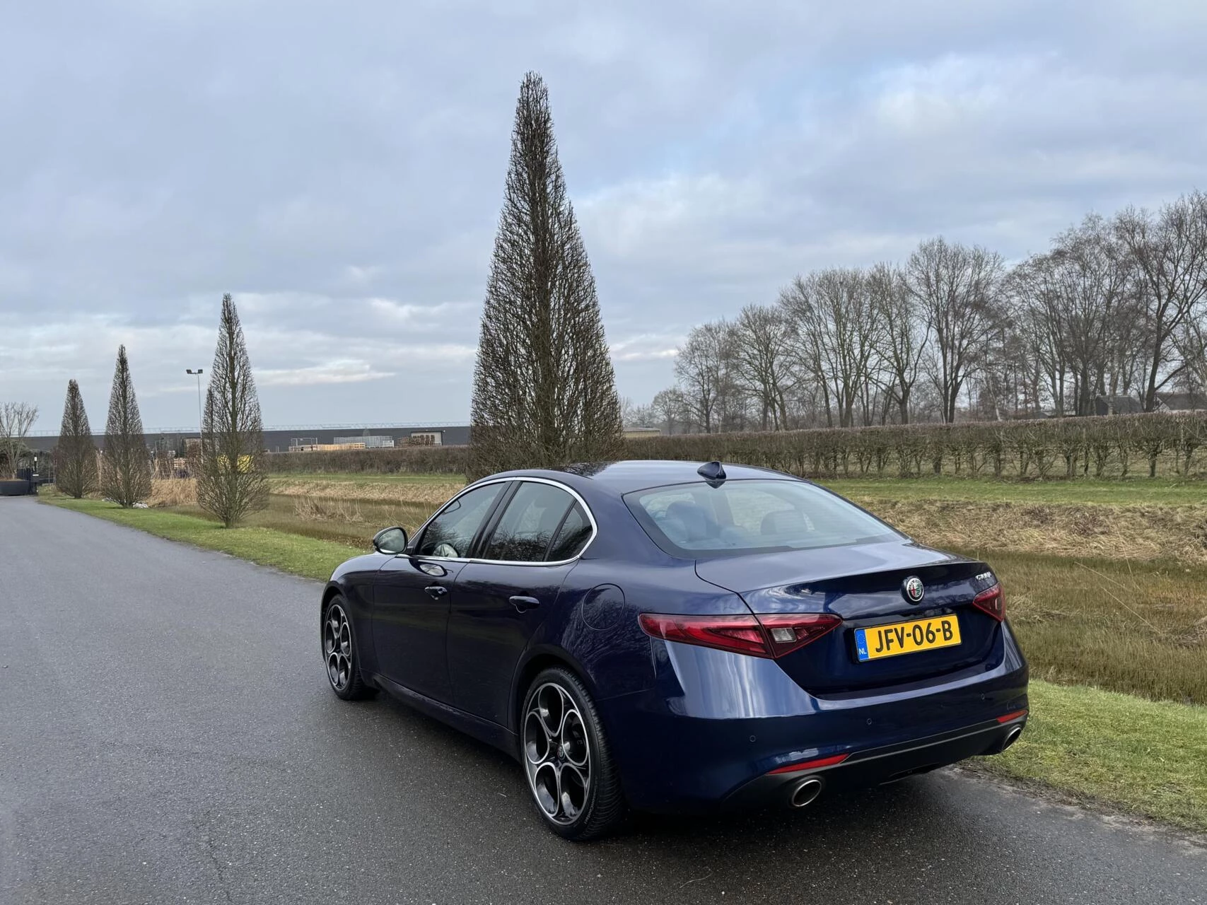 Hoofdafbeelding Alfa Romeo Giulia