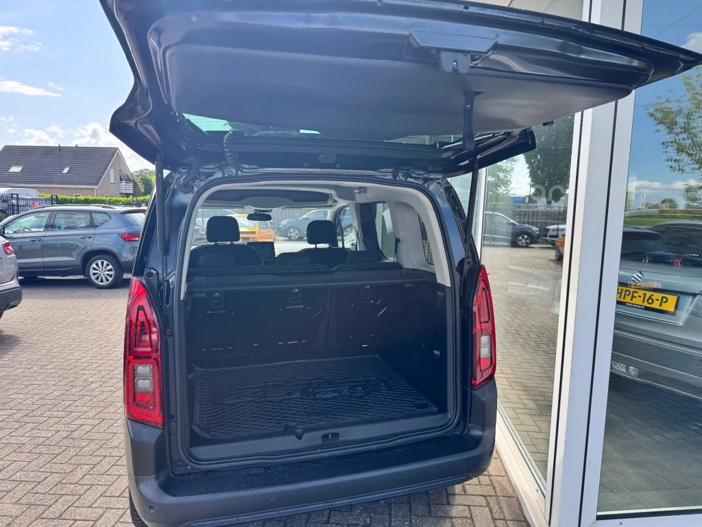 Hoofdafbeelding Citroën Berlingo