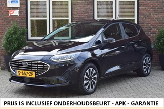 Ford Fiesta 1.0 EcoBoost Hybrid Titanium X Carplay | Camera | Keyless