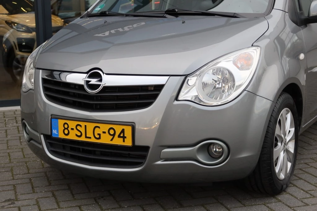 Hoofdafbeelding Opel Agila