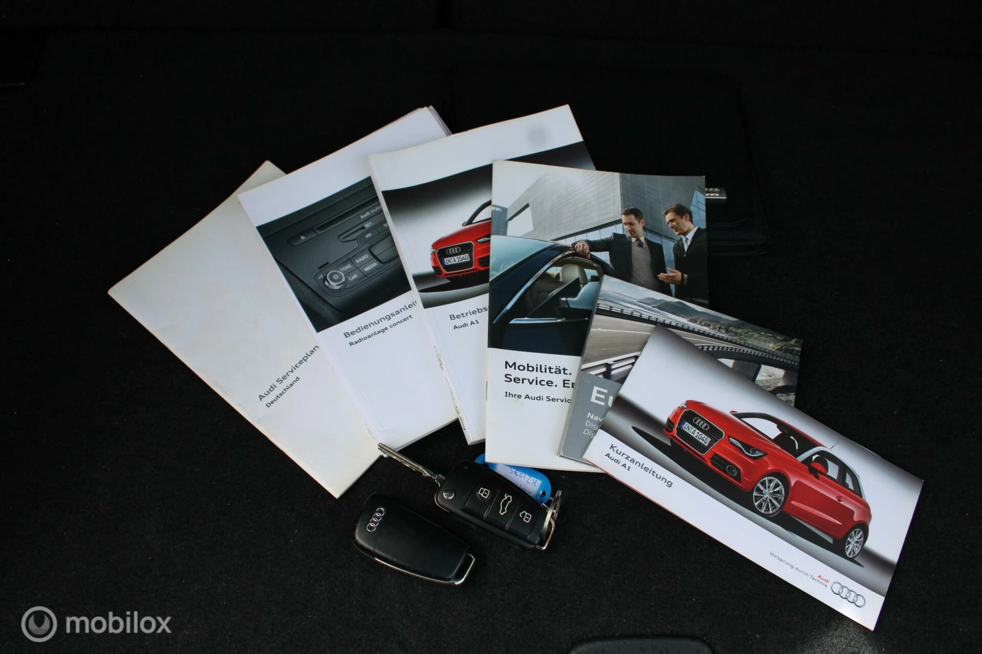 Hoofdafbeelding Audi A1