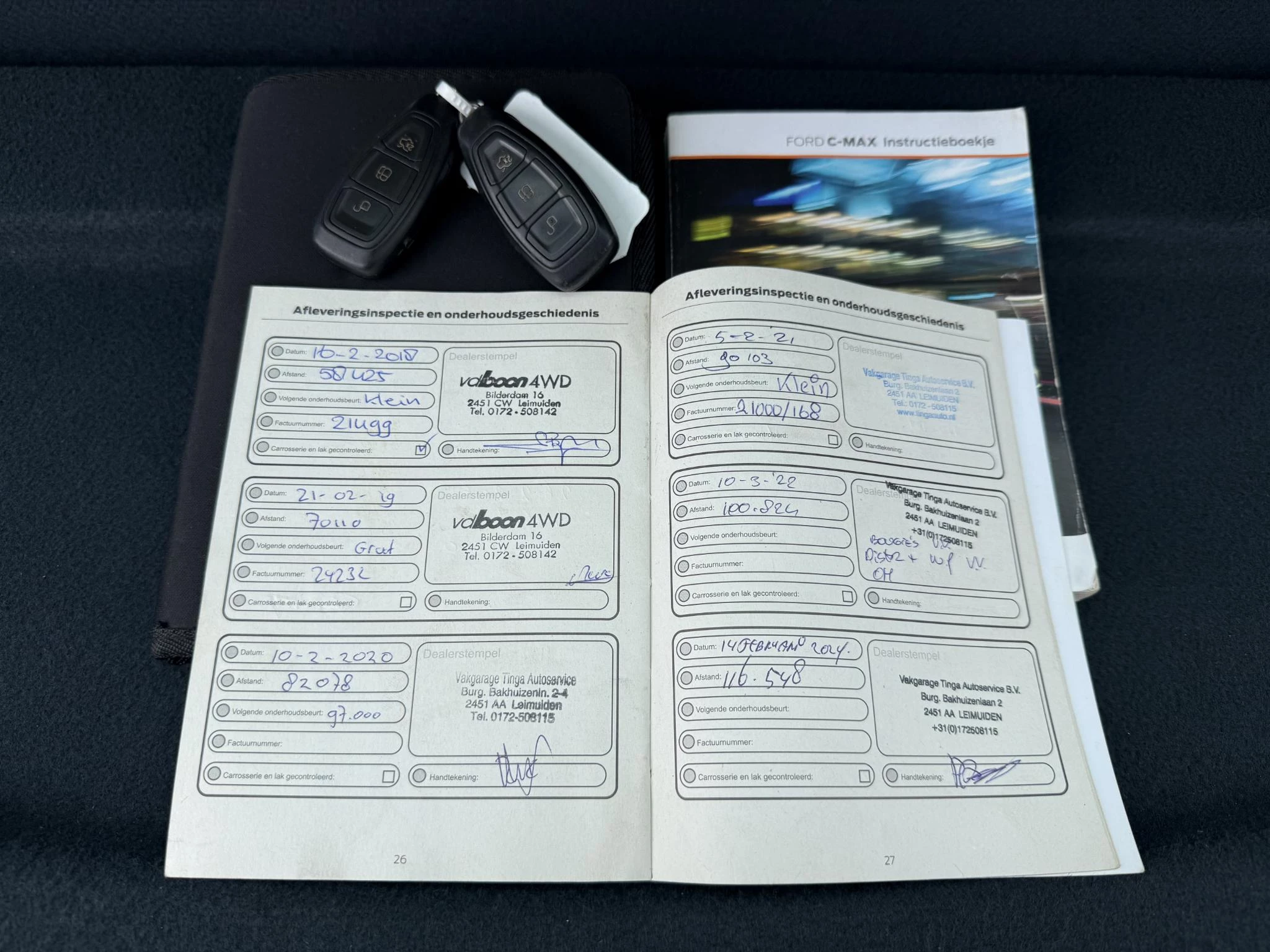 Hoofdafbeelding Ford C-MAX